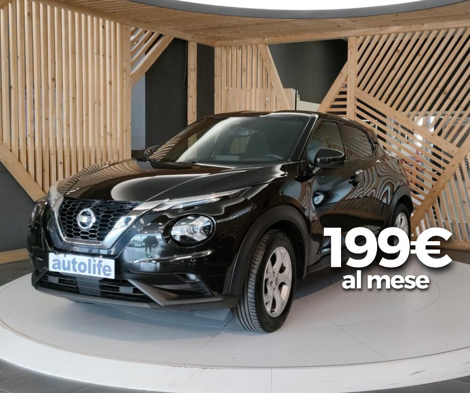 Nissan Juke 1.0 dig-t N-Connecta 114cv