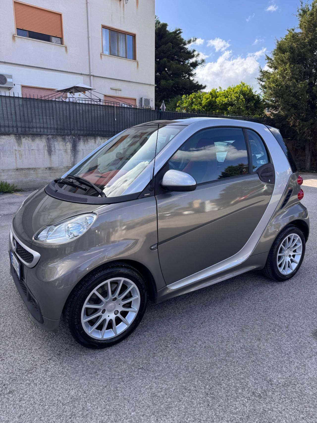 Smart ForTwo 800 40 kW coupé passion cdi