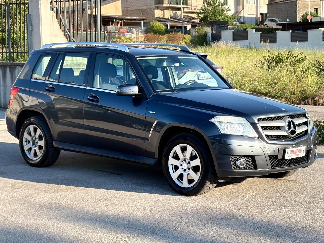 Mercedes-benz GLK 220 CDI 4Matic BlueEFFICIENCY Chrome