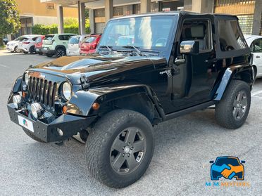 Jeep Wrangler 3 porte Wrangler 3p 2.8 crd Sport auto dpf