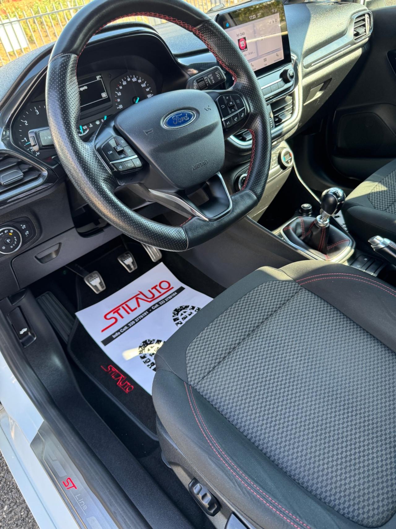 Ford Fiesta 1.5 EcoBlue 5 porte ST-Line
