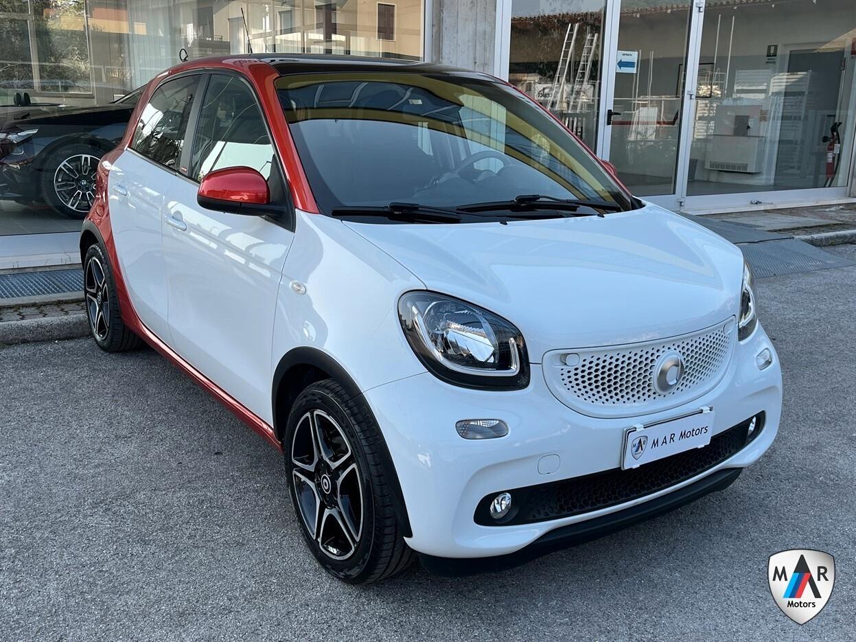 Smart ForFour 70 1.0 twinamic Prime aut.