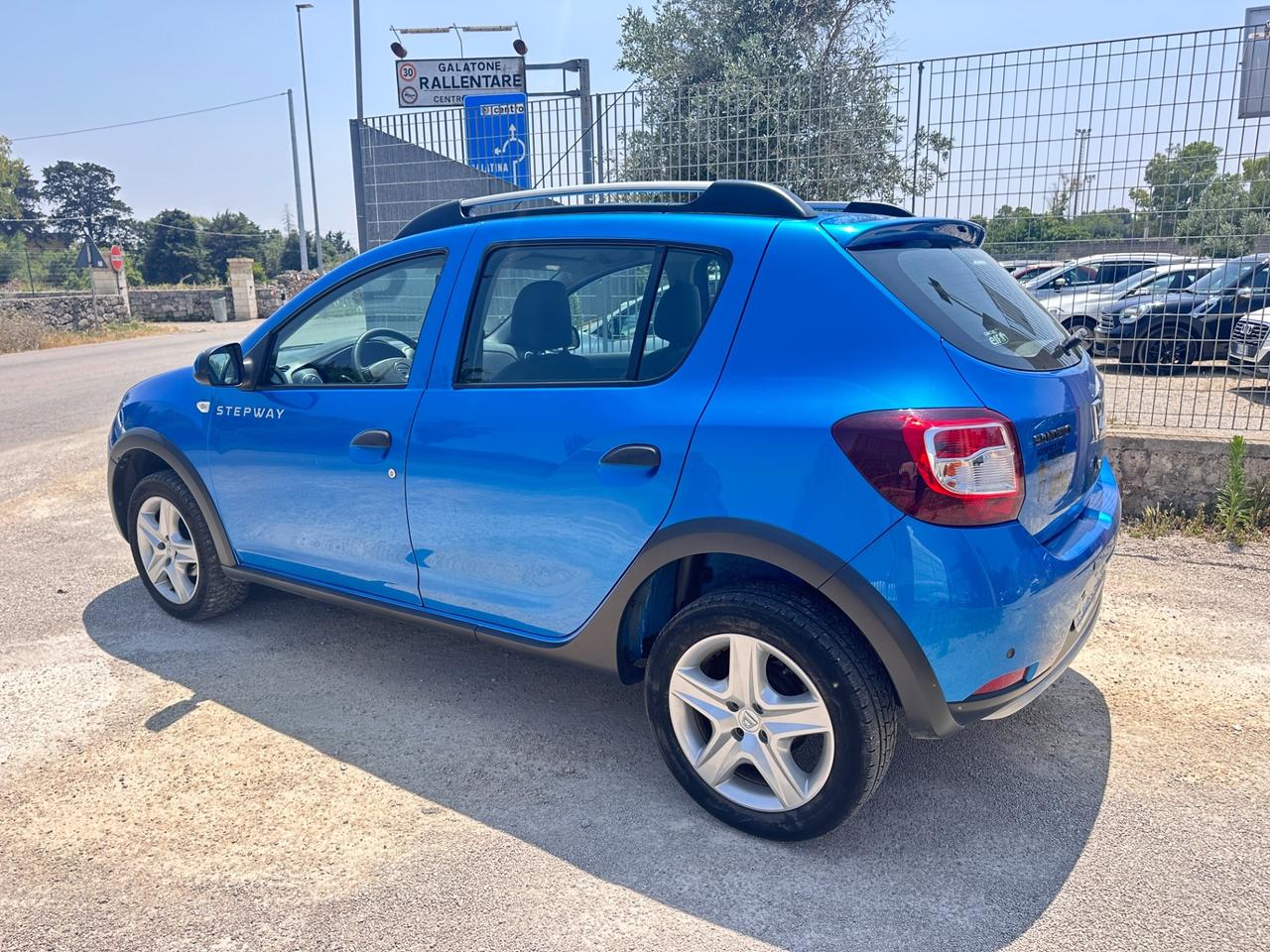 Dacia Sandero Stepway 1.5 dCi -2014 NAVI/PARK
