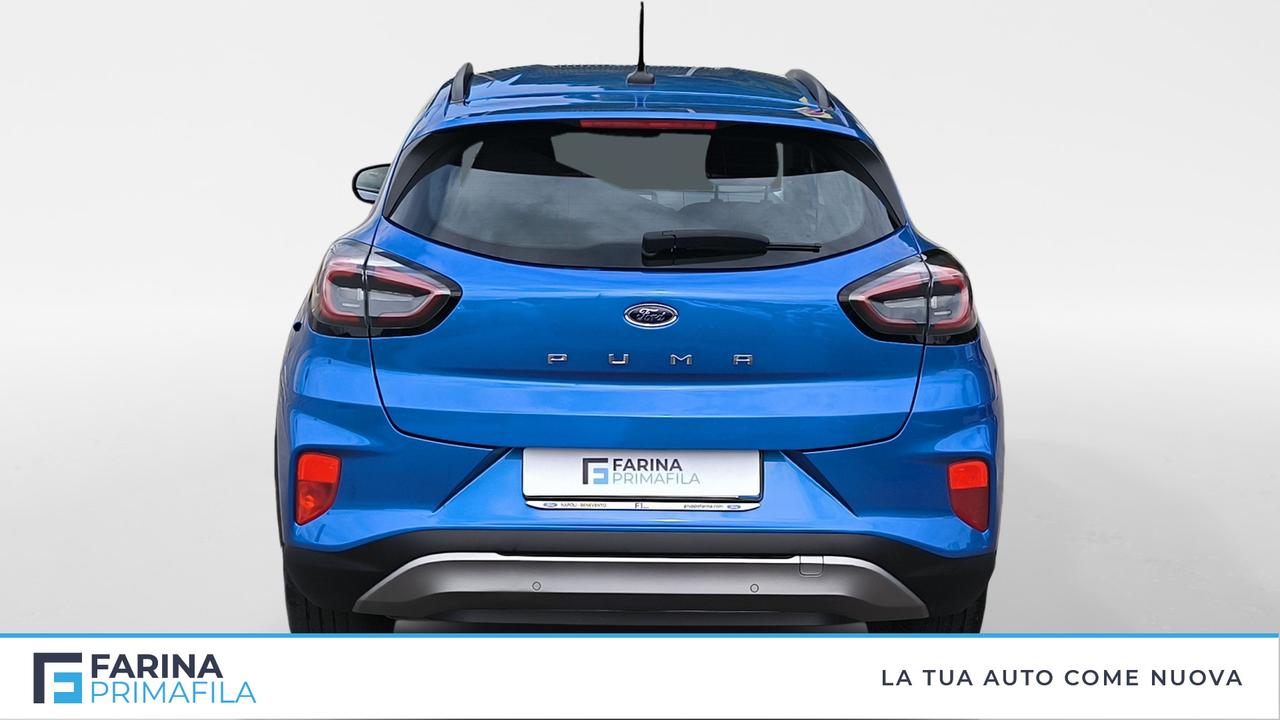 FORD Puma II 2020 - Puma 1.5 ecoblue Titanium s&s 120cv