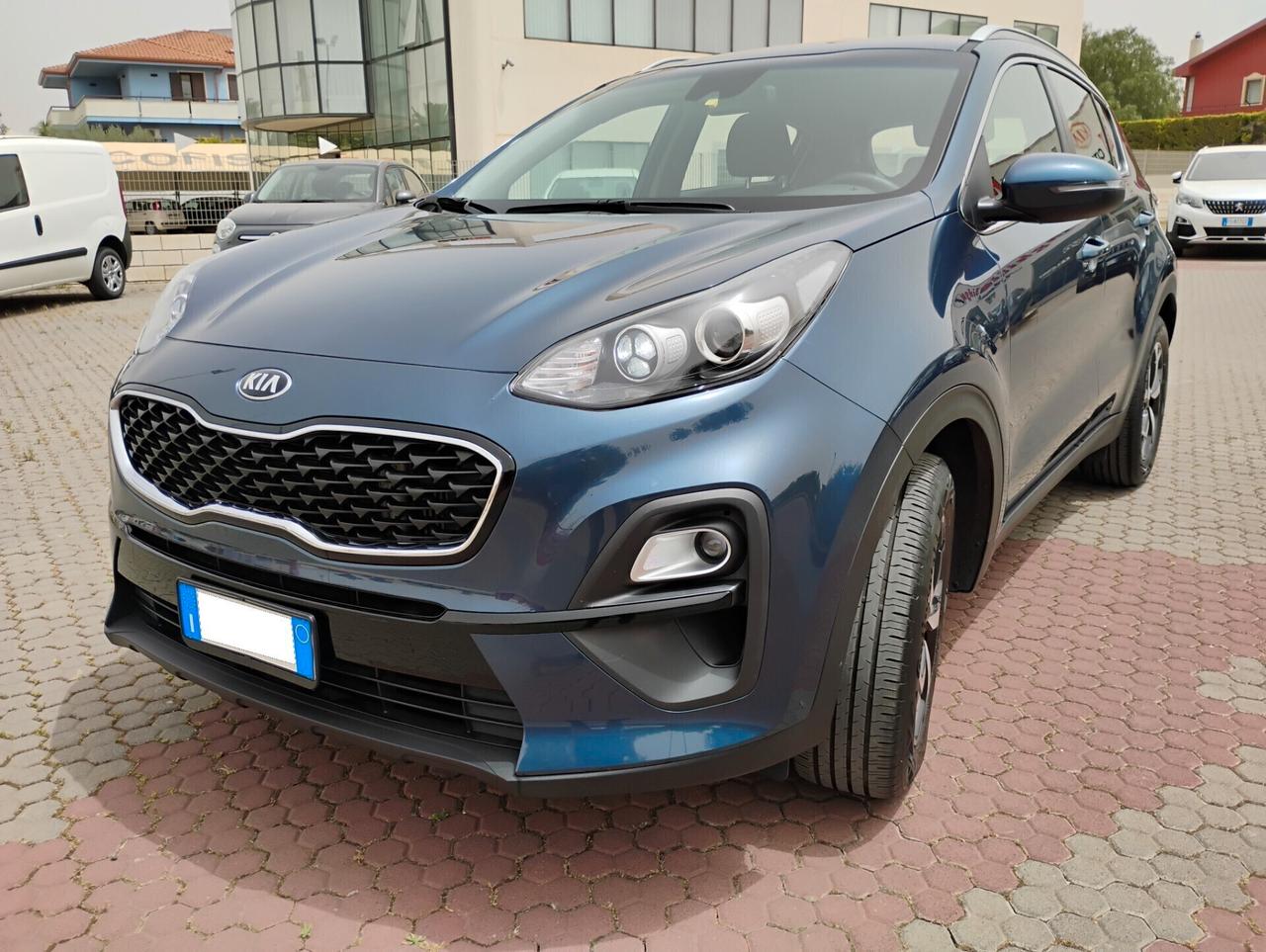 Kia Sportage 1.6 CRDI 136 CV DCT7 2WD Mild Hybrid Business Class