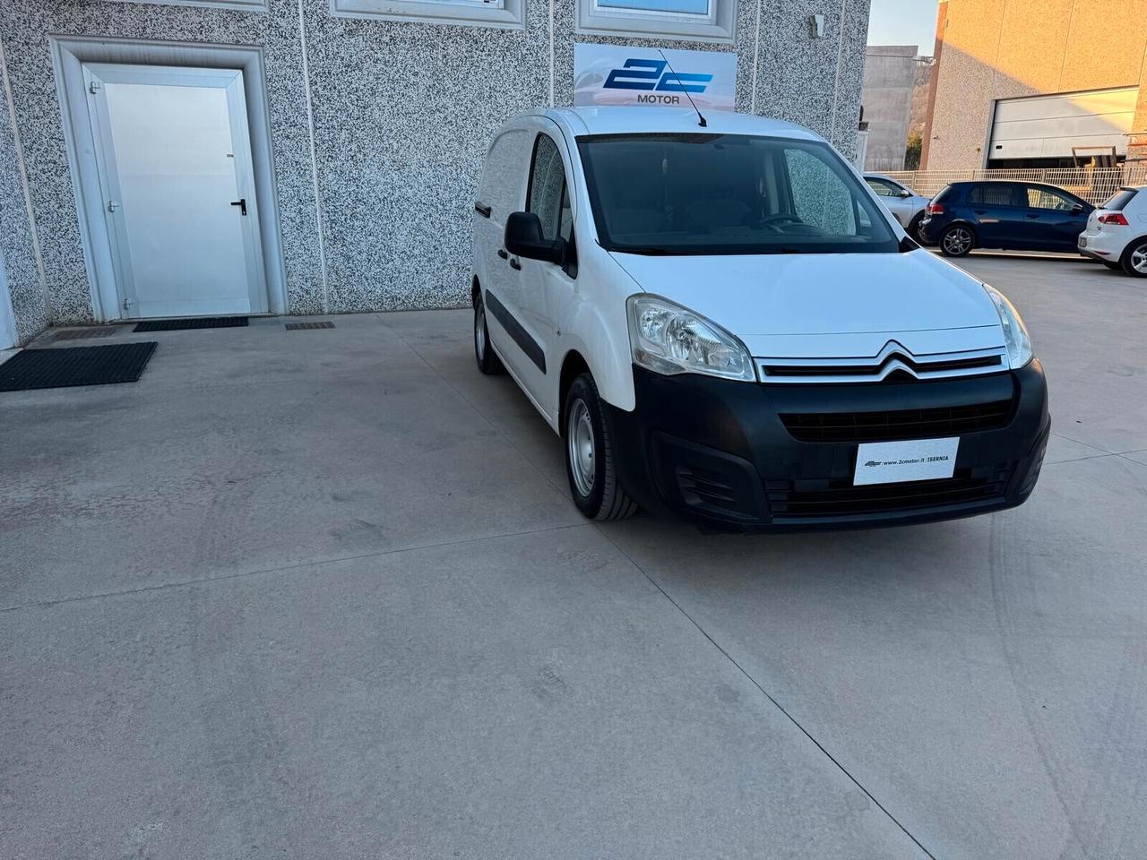 Citroen Berlingo BlueHDi 75 Van 3 posti Club L1