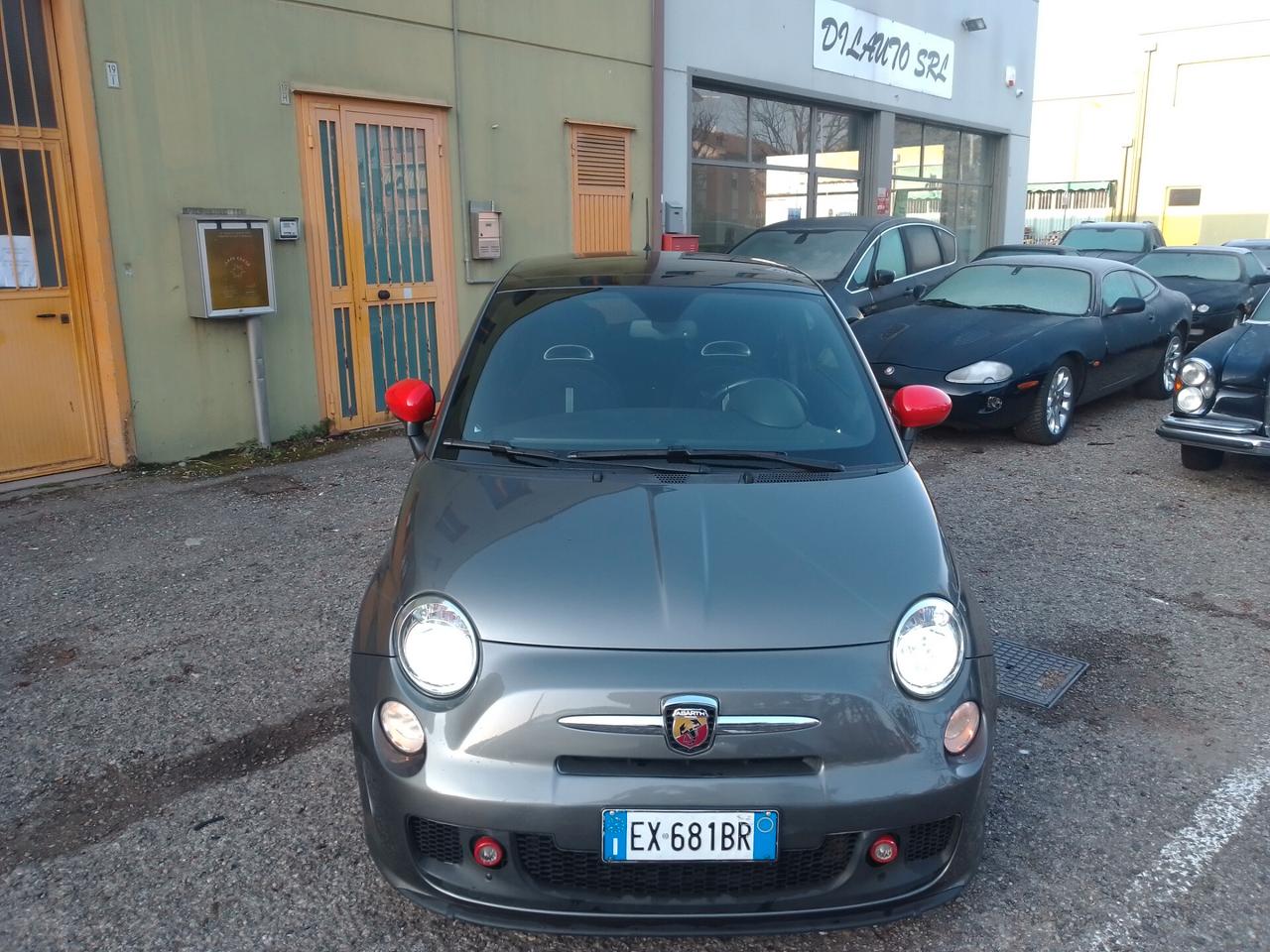 Abarth 500 1.4 Turbo T-Jet MTA Custom TETTO FINANZIABILE