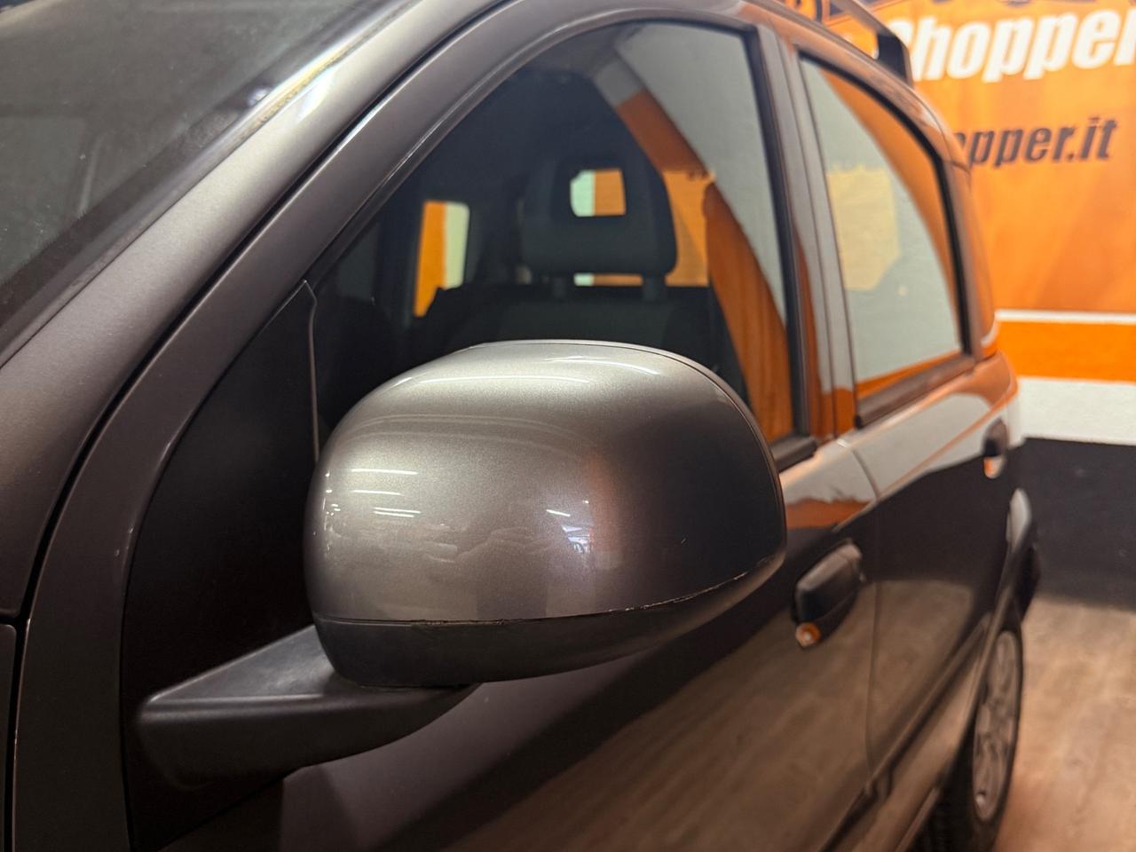 MERAVIGLIOSA FIAT PANDA CON SOLI 77.061 KM