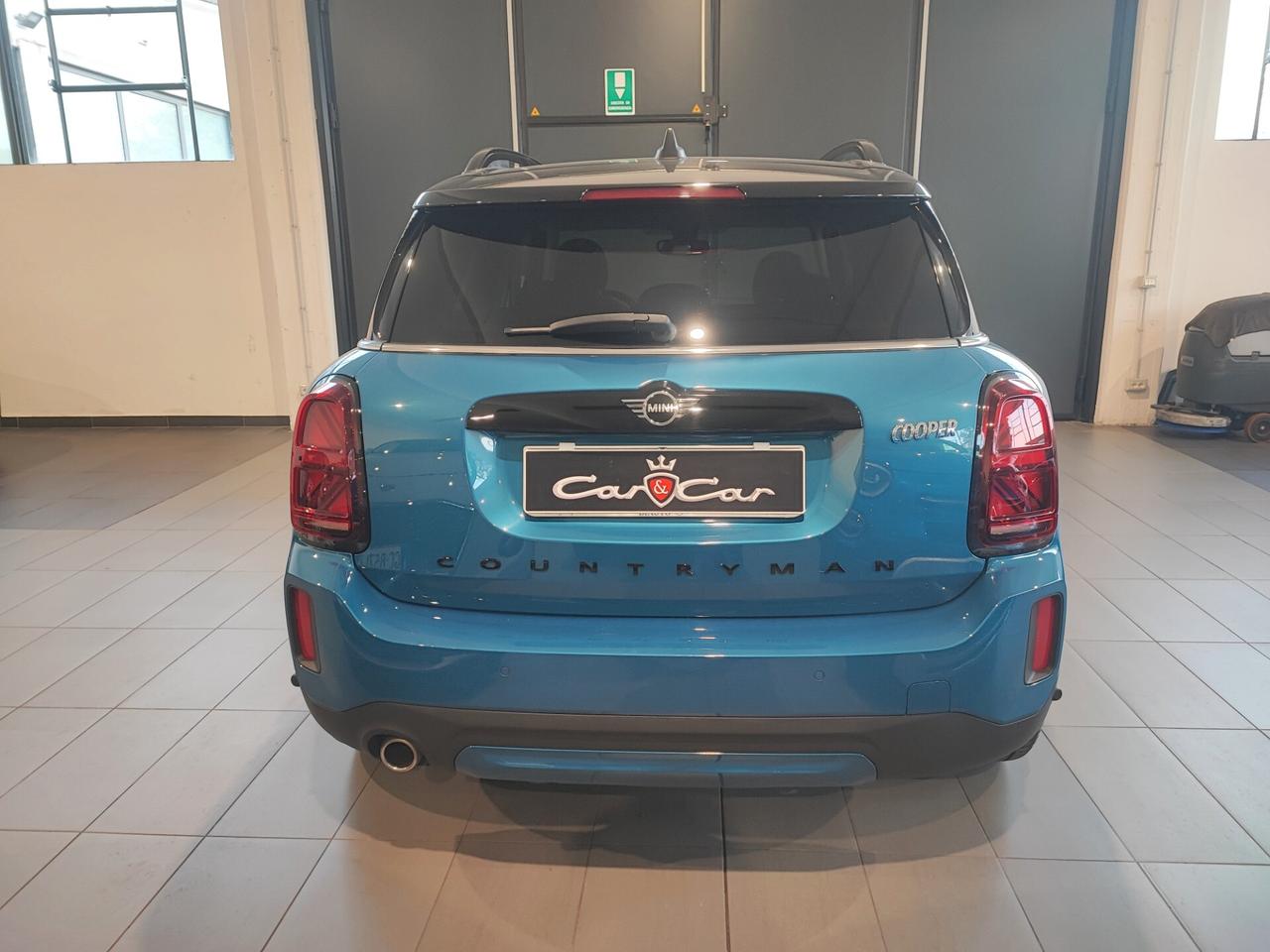MINI Countryman 1.5 Cooper Hype ALL4 • LED • Navi • Automatica • Cerchi 18”