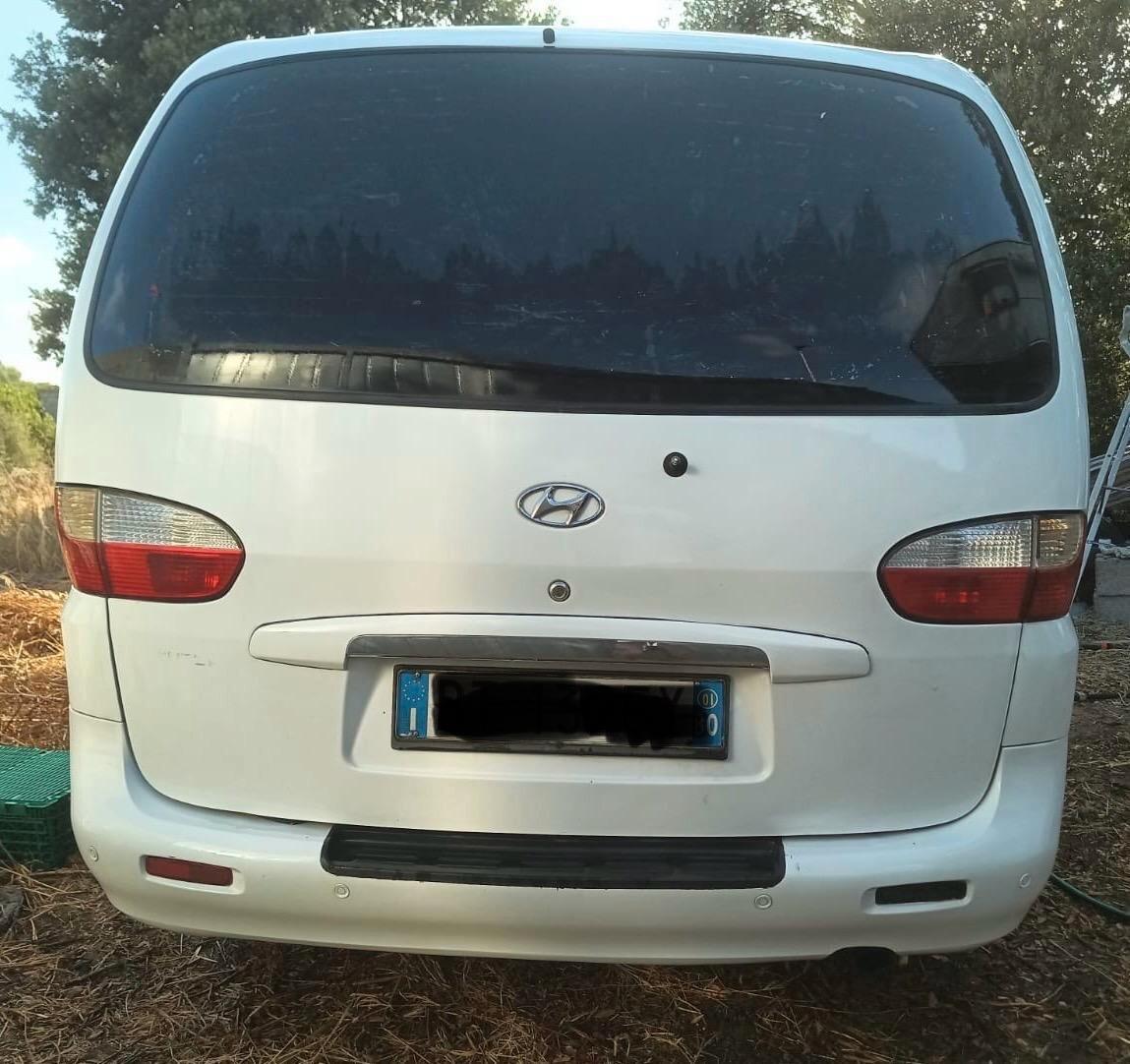 Hyundai H-1 2.5 TDI PC Van 3 posti Air