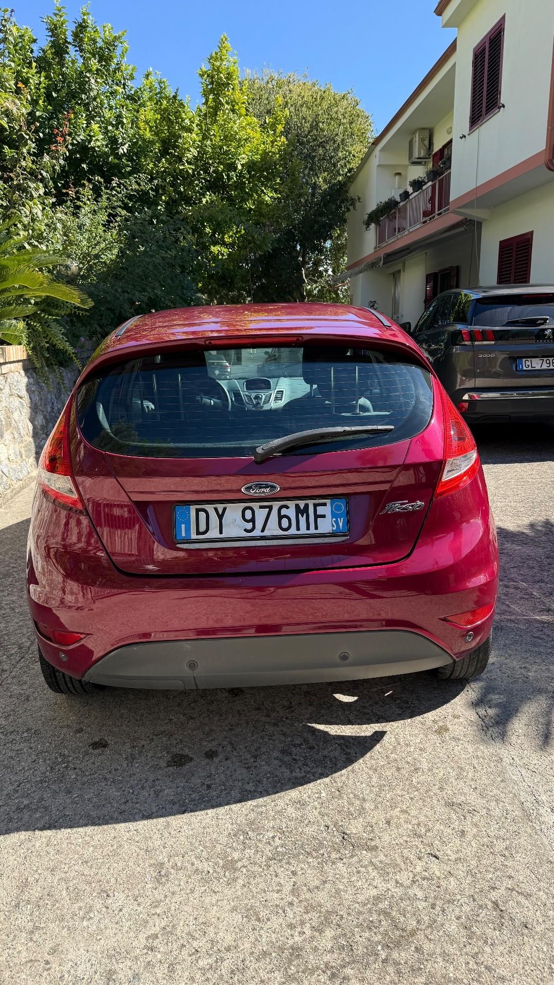 Ford Fiesta 1.2 82 CV 5 porte Titanium