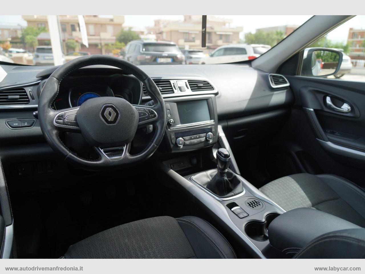 RENAULT Kadjar dCi 8V 110 CV EDC Energy Bose