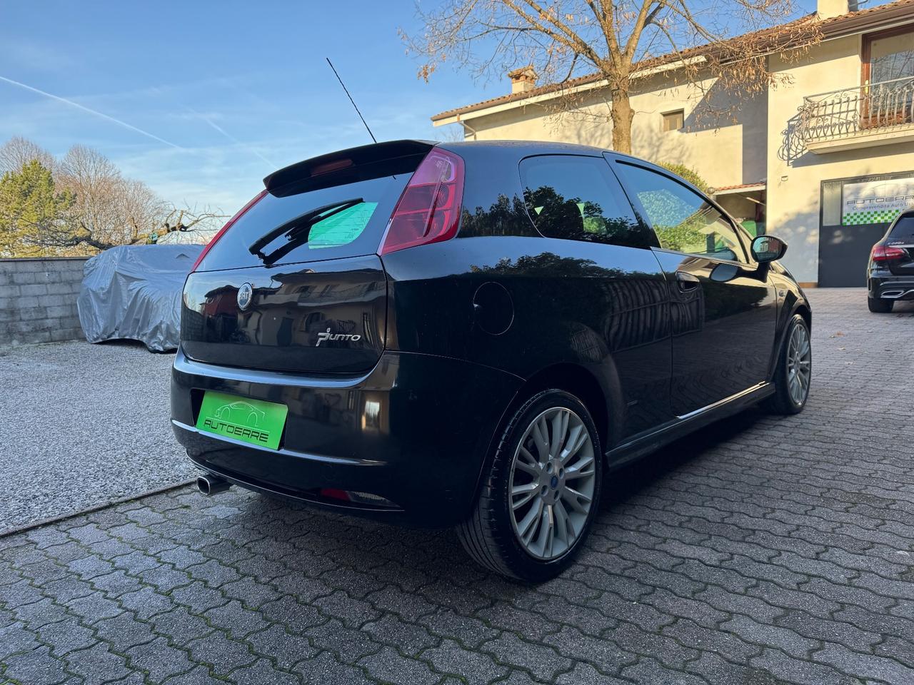 Fiat Grande Punto 1.9 MJT 130 CV 3 porte Sport