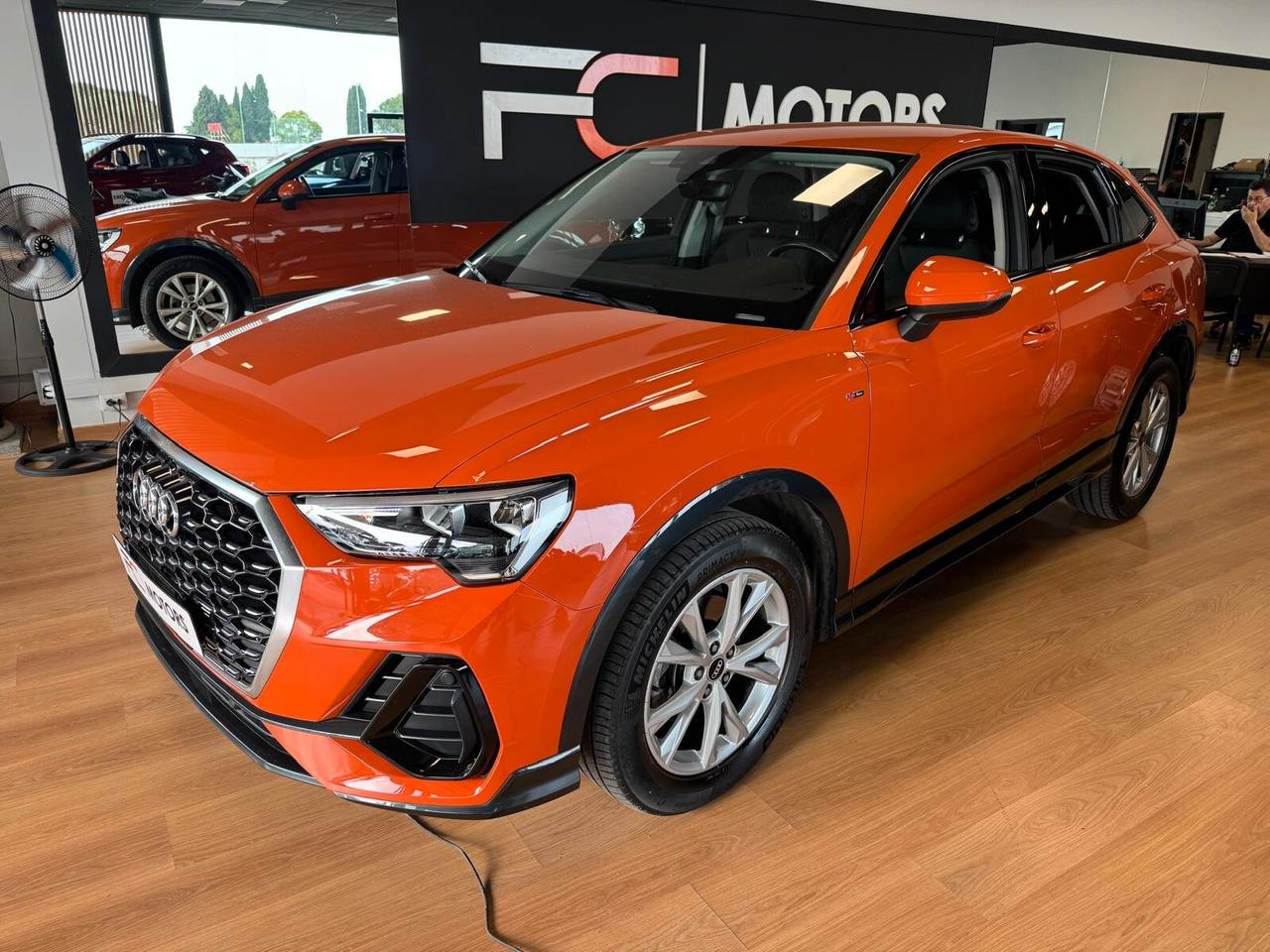 Audi Q3 35 TFSI S tronic S line edition