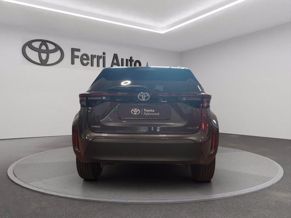 TOYOTA Yaris cross 1.5h trend fwd 116cv e-cvt del 2022