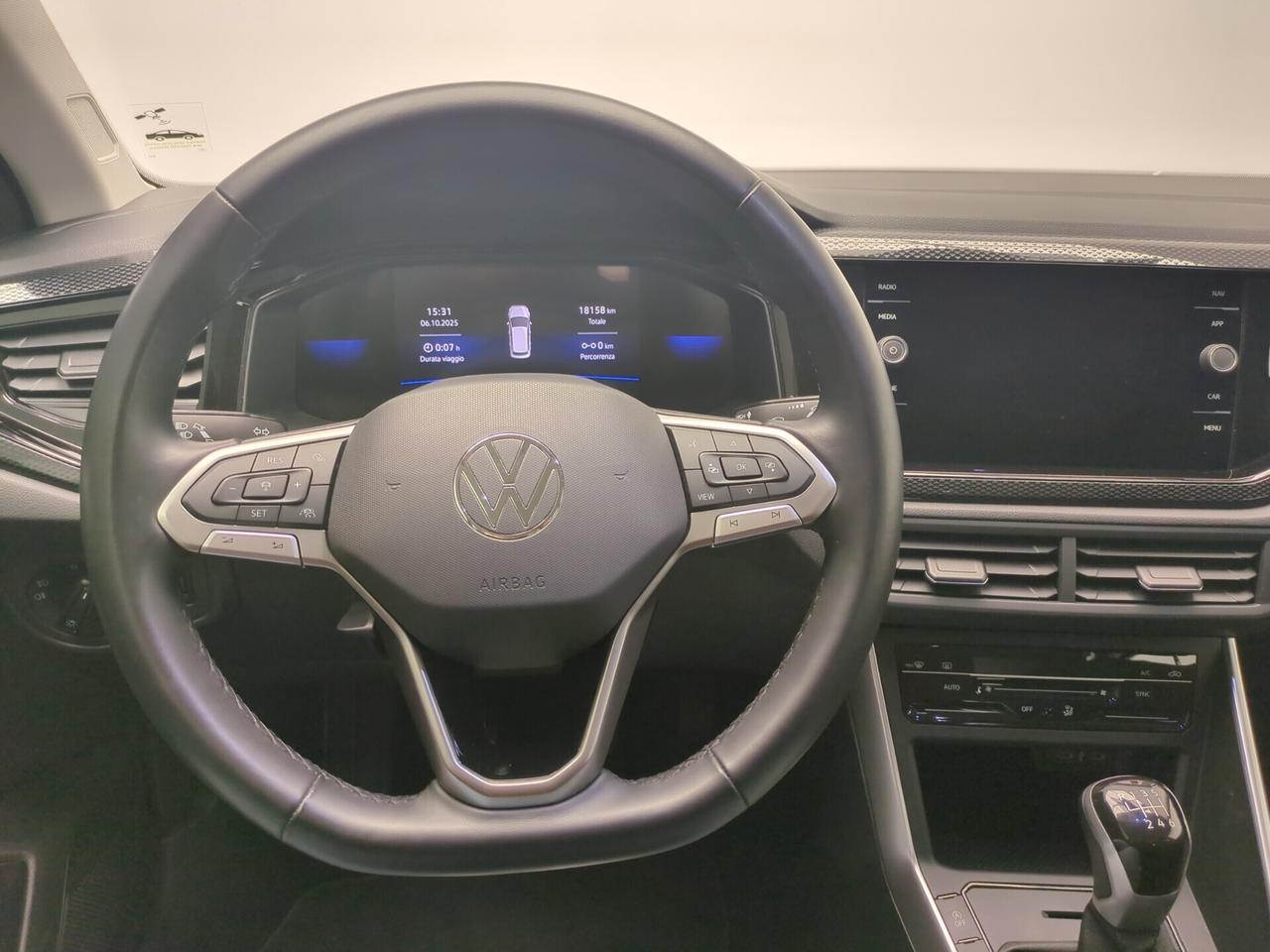 Volkswagen Taigo 1.0 TSI 115 CV Life