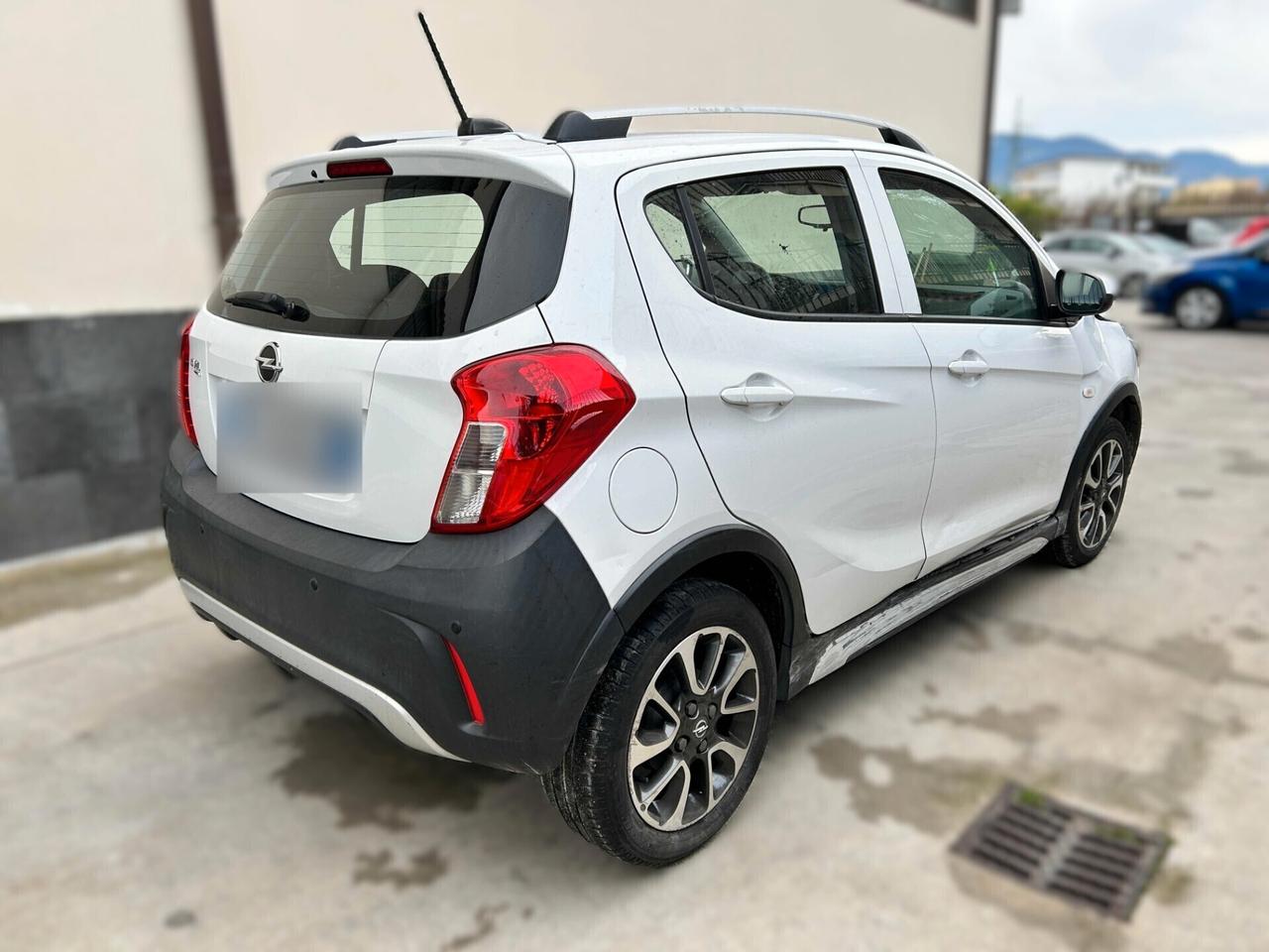 Opel Karl Rocks 1.0 Benz*GPL* 73CV - 2018 Incidentata