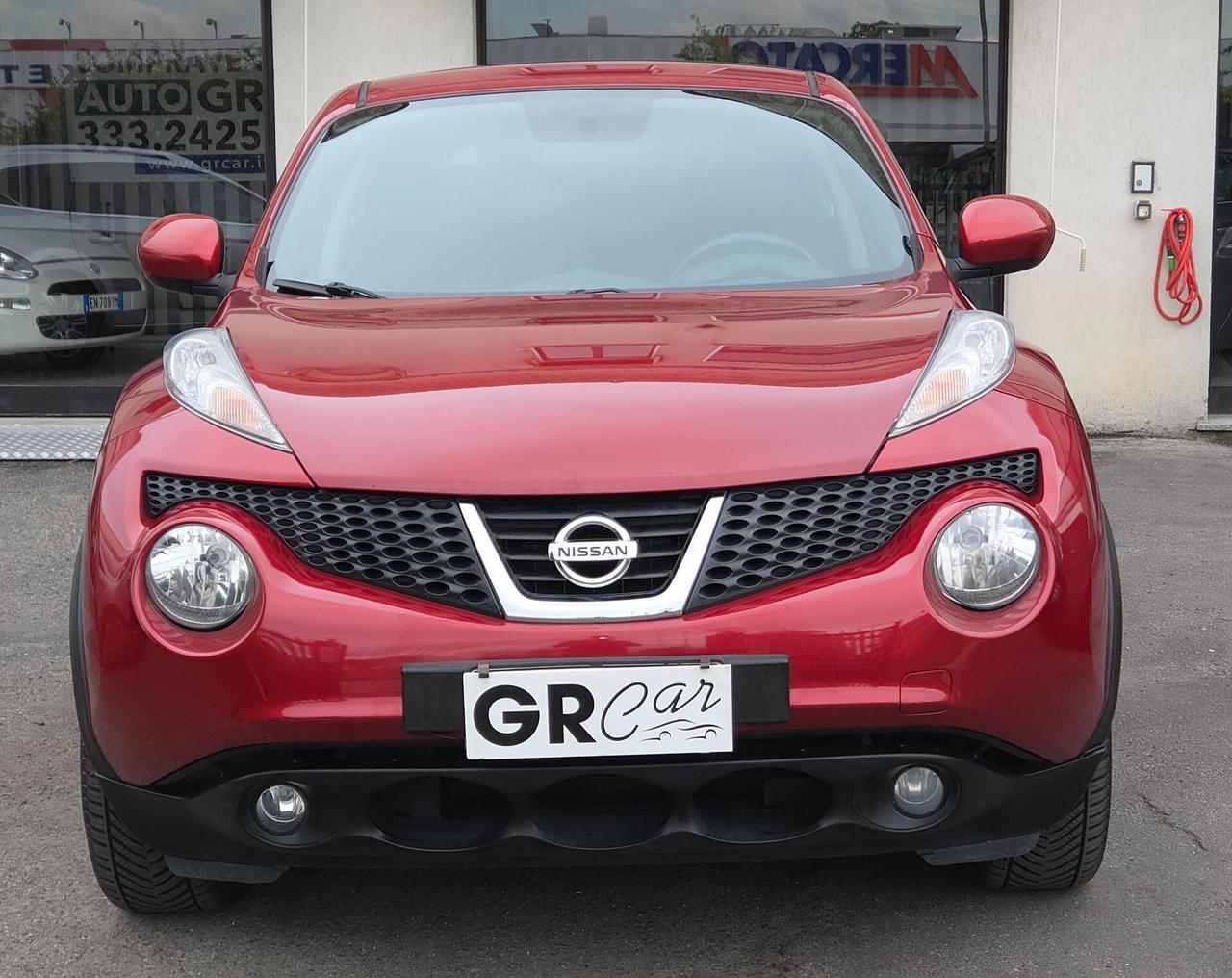 Nissan Juke 1.6 Tekna
