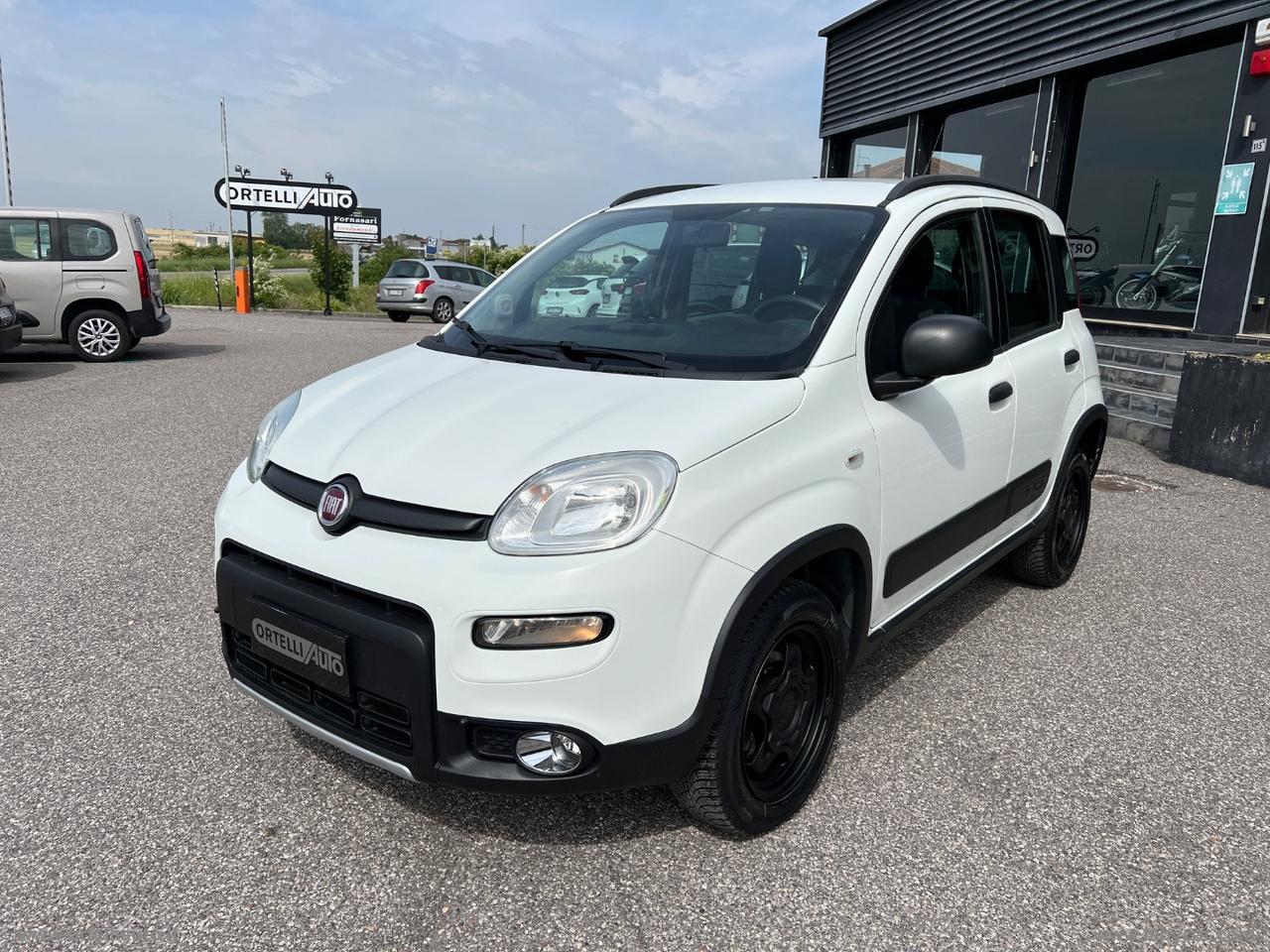 FIAT Panda 1.3 MJT 95 CV S&S 4x4 IVA DEDUCIBILE