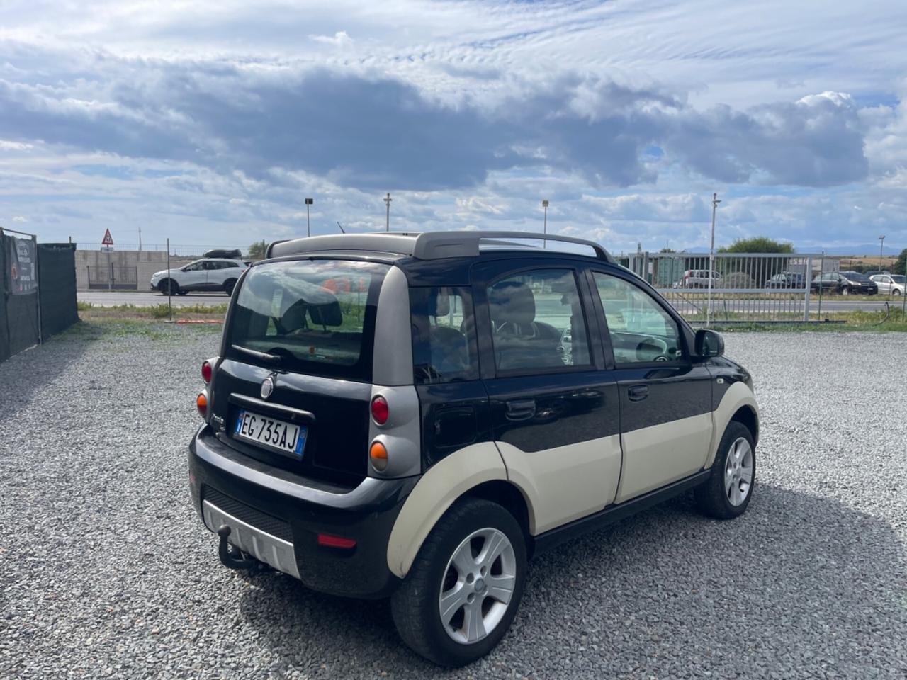 Fiat Panda 1.3 MJT 4x4 Cross GANCIO GARANZIA