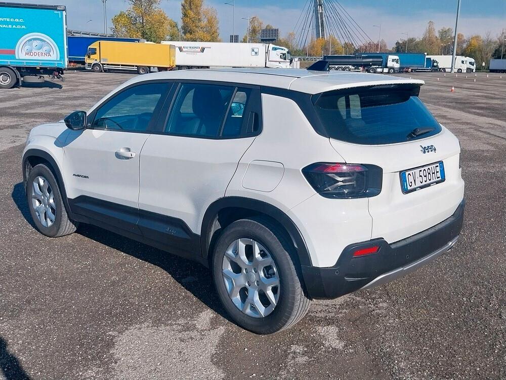 Jeep Avenger 1.2 Turbo 100 CV Altitude