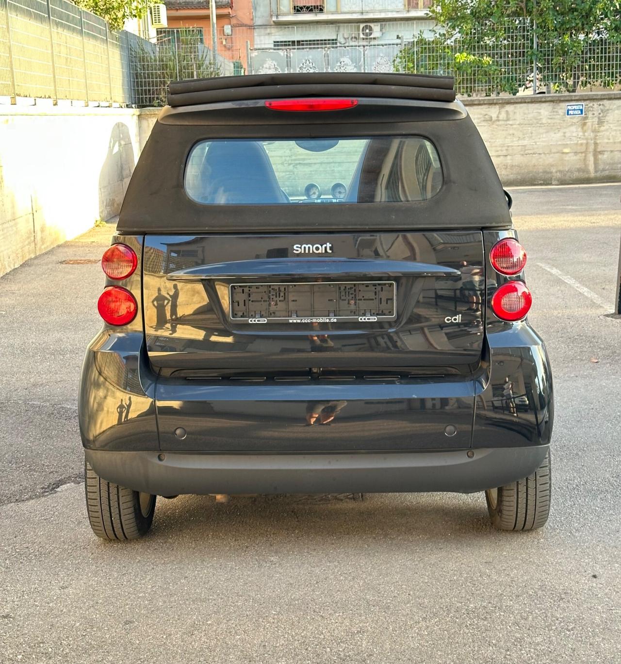 Smart ForTwo 800 33 kW cabrio passion cdi