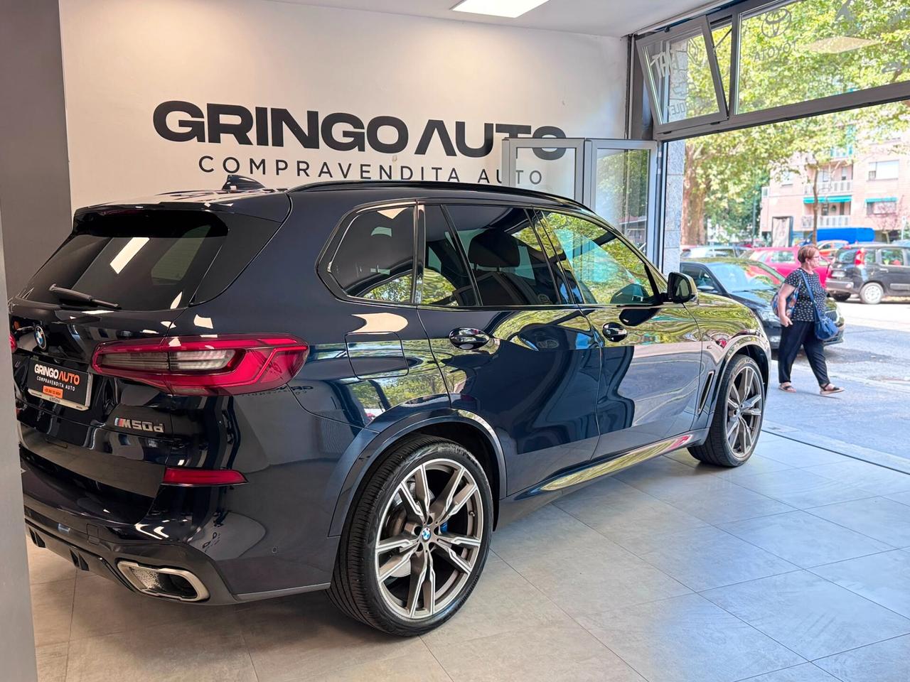 Bmw X5 M50 M50d