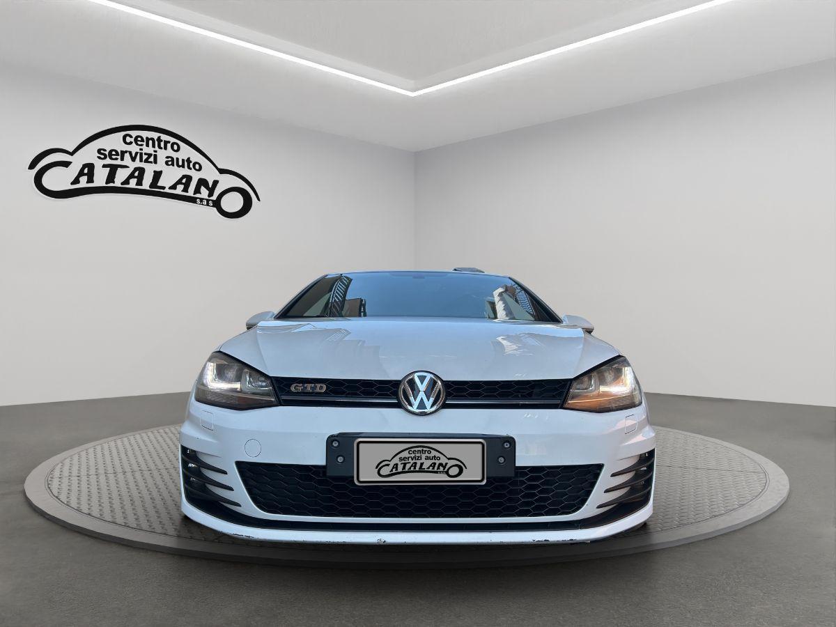 VOLKSWAGEN - Golf - GTD 2.0 TDI 184CV 5p. BlueMotion Technology