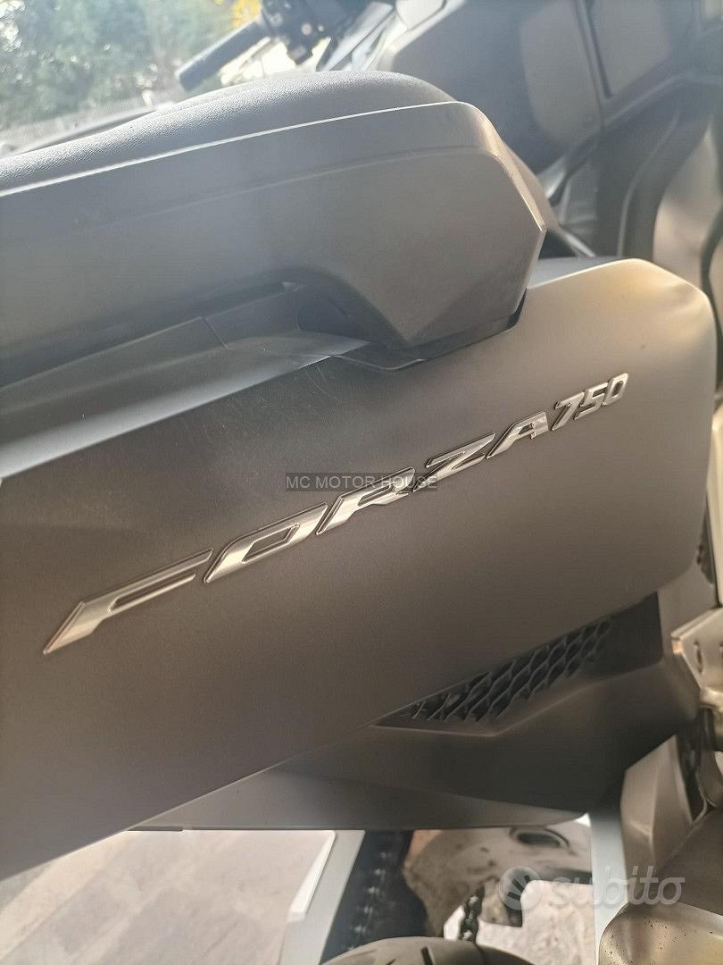 Honda forza 750 -promo incluso passaggio-rate -eu5