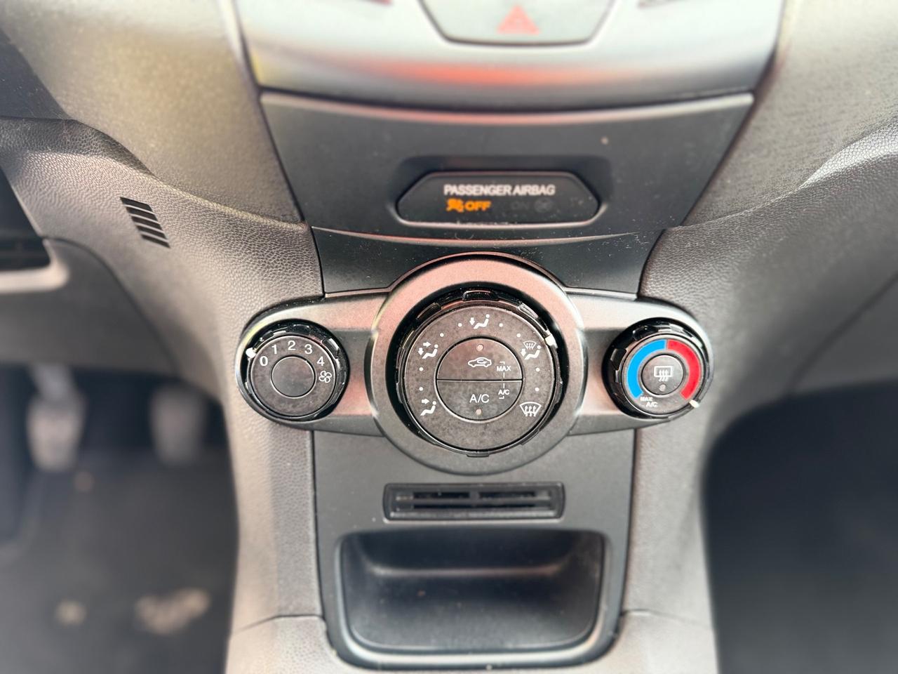 Ford Fiesta 1.5 TDCi 75CV 5 porte PERFETTA