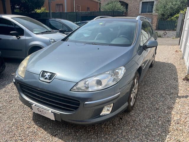 Peugeot 407 2.0 HDi SW Ciel Féline