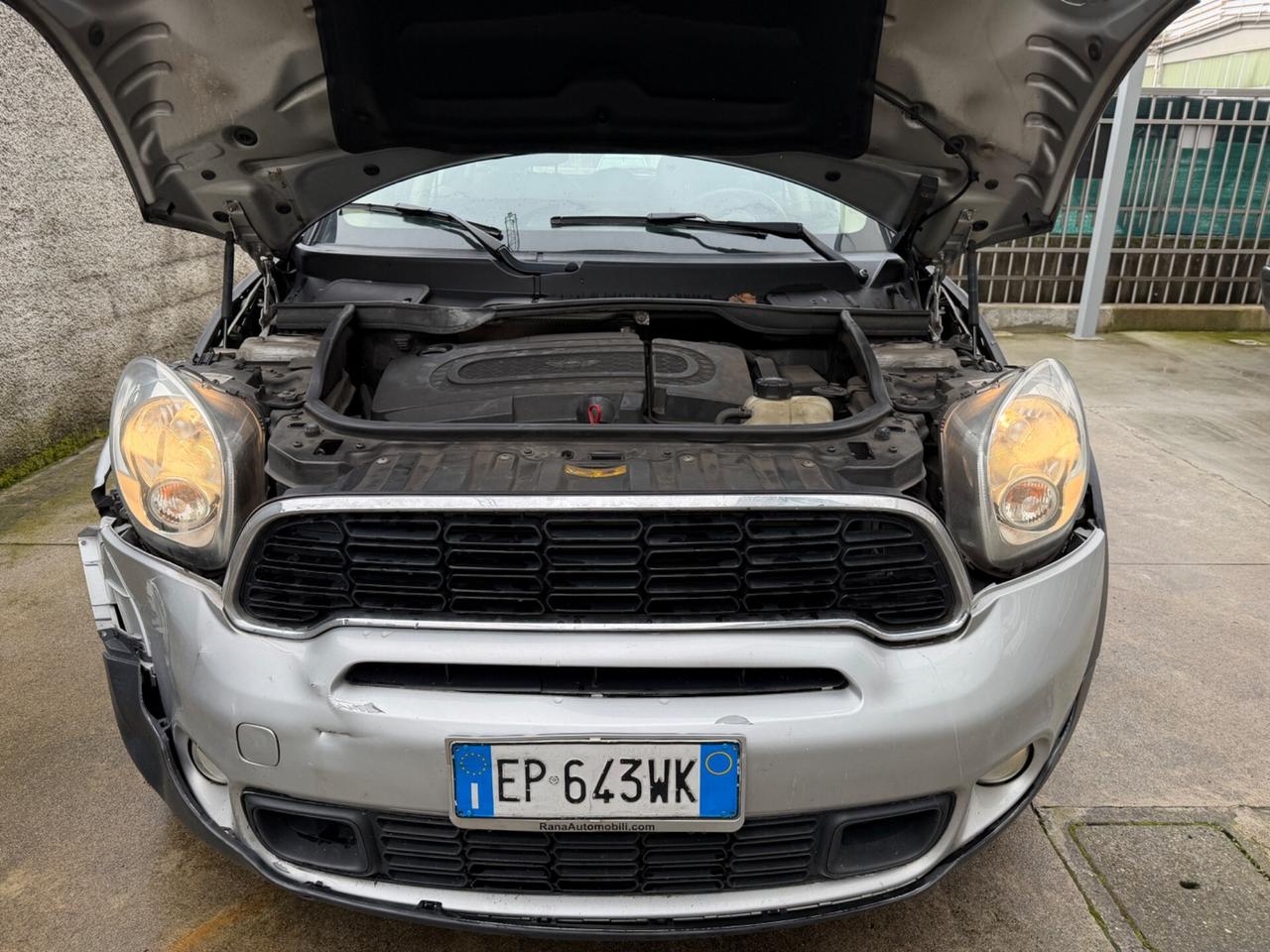 Mini Cooper S Countryman 2.0 SD euro5b manuale