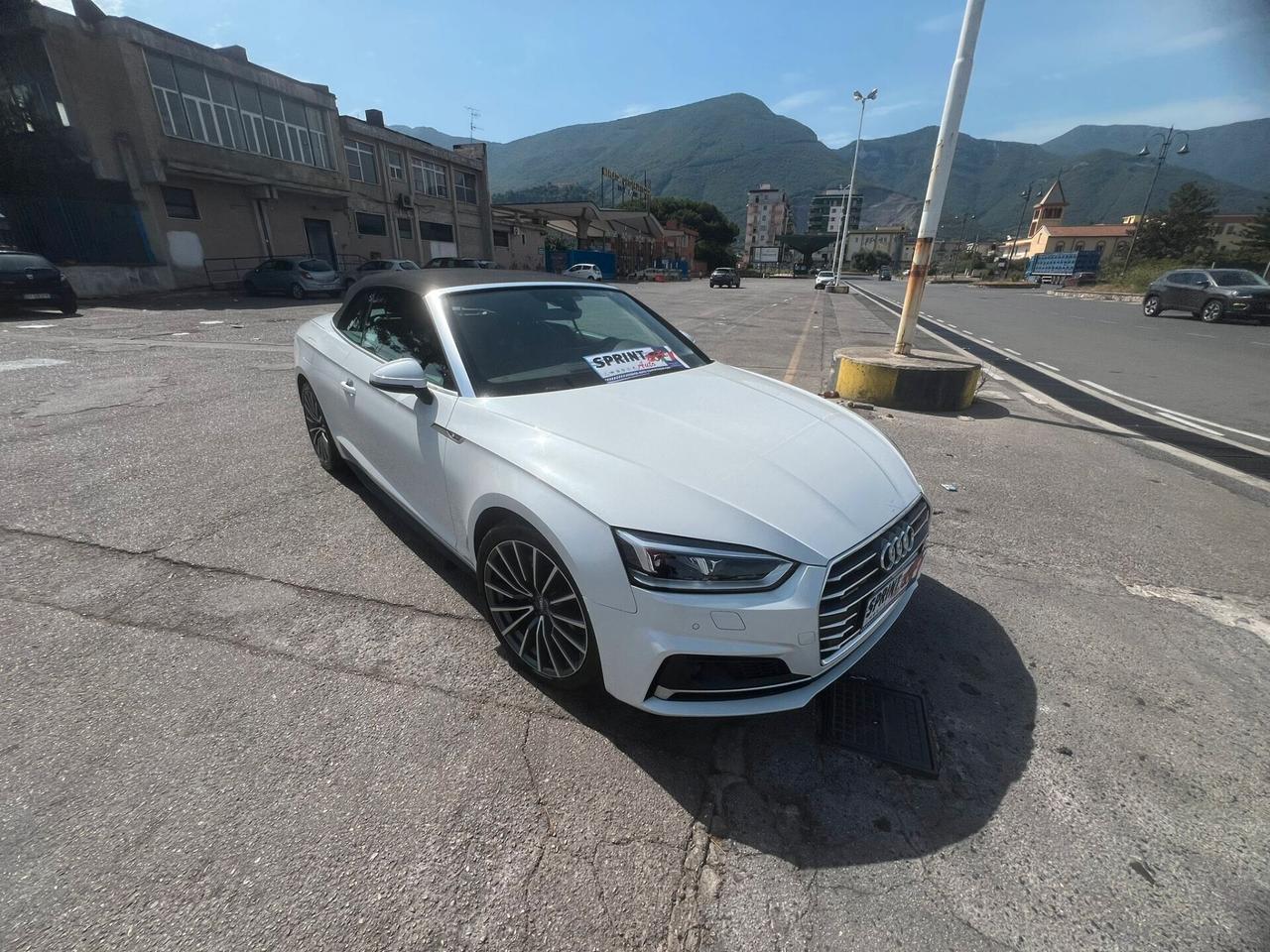 Audi A5 Cabrio 3.0 TDI quattro S tronic s line plus