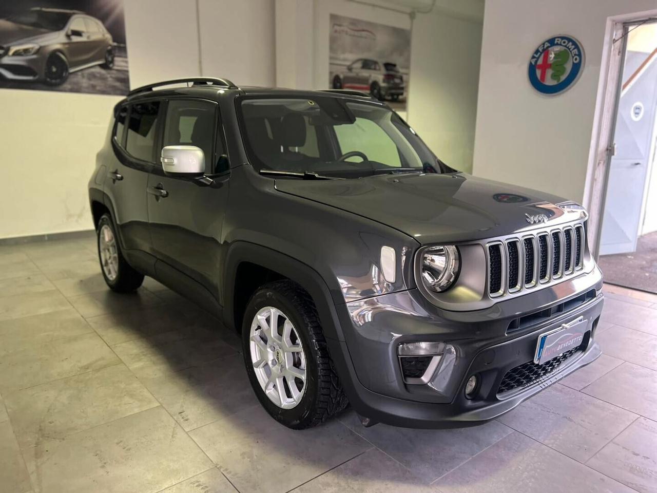 Jeep Renegade 1.6 Mjt 130 CV Limited 2022