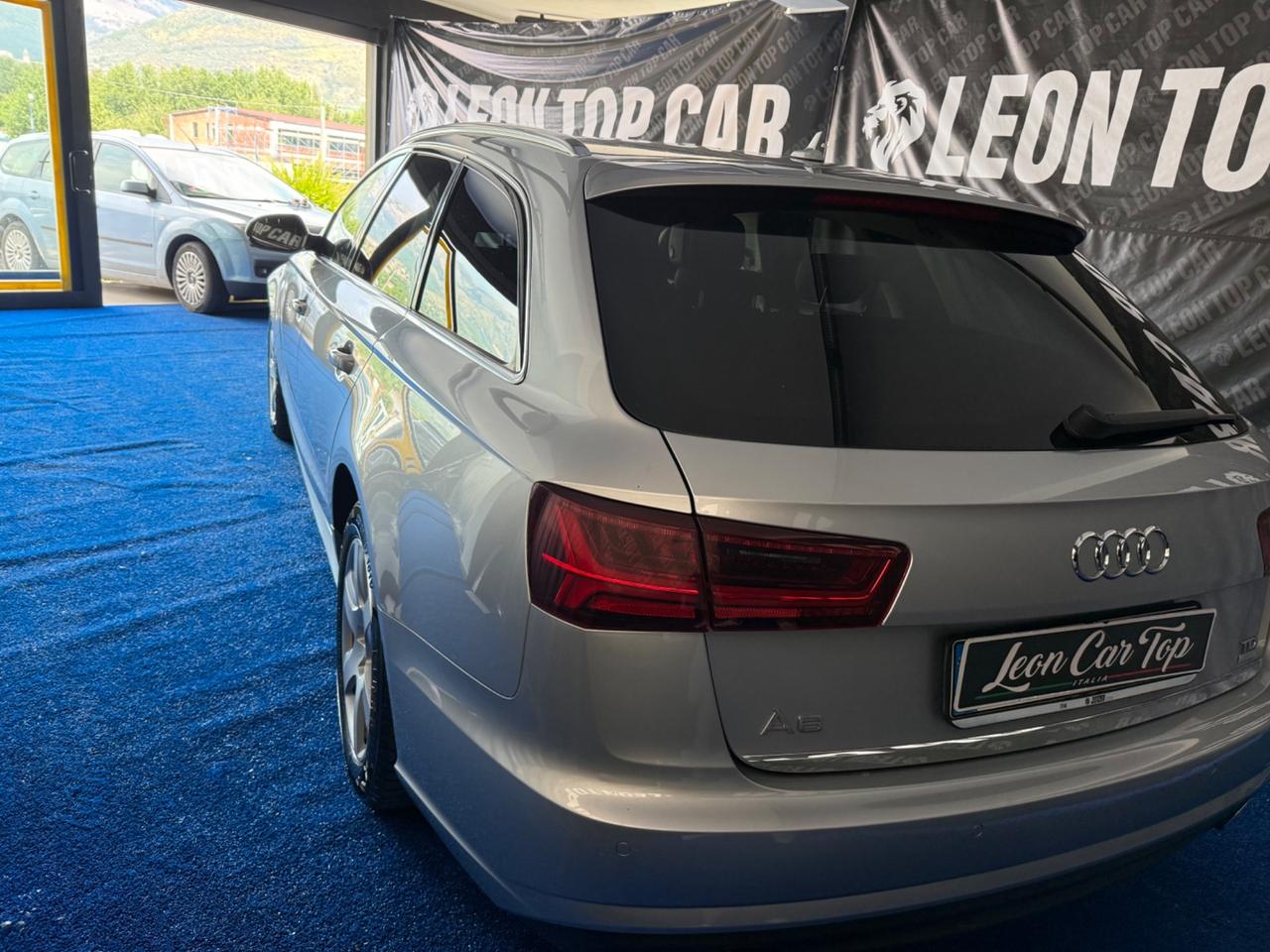 Audi A6 2.0 TDI 190 CV ultra S tronic gancio traino a scomparsa