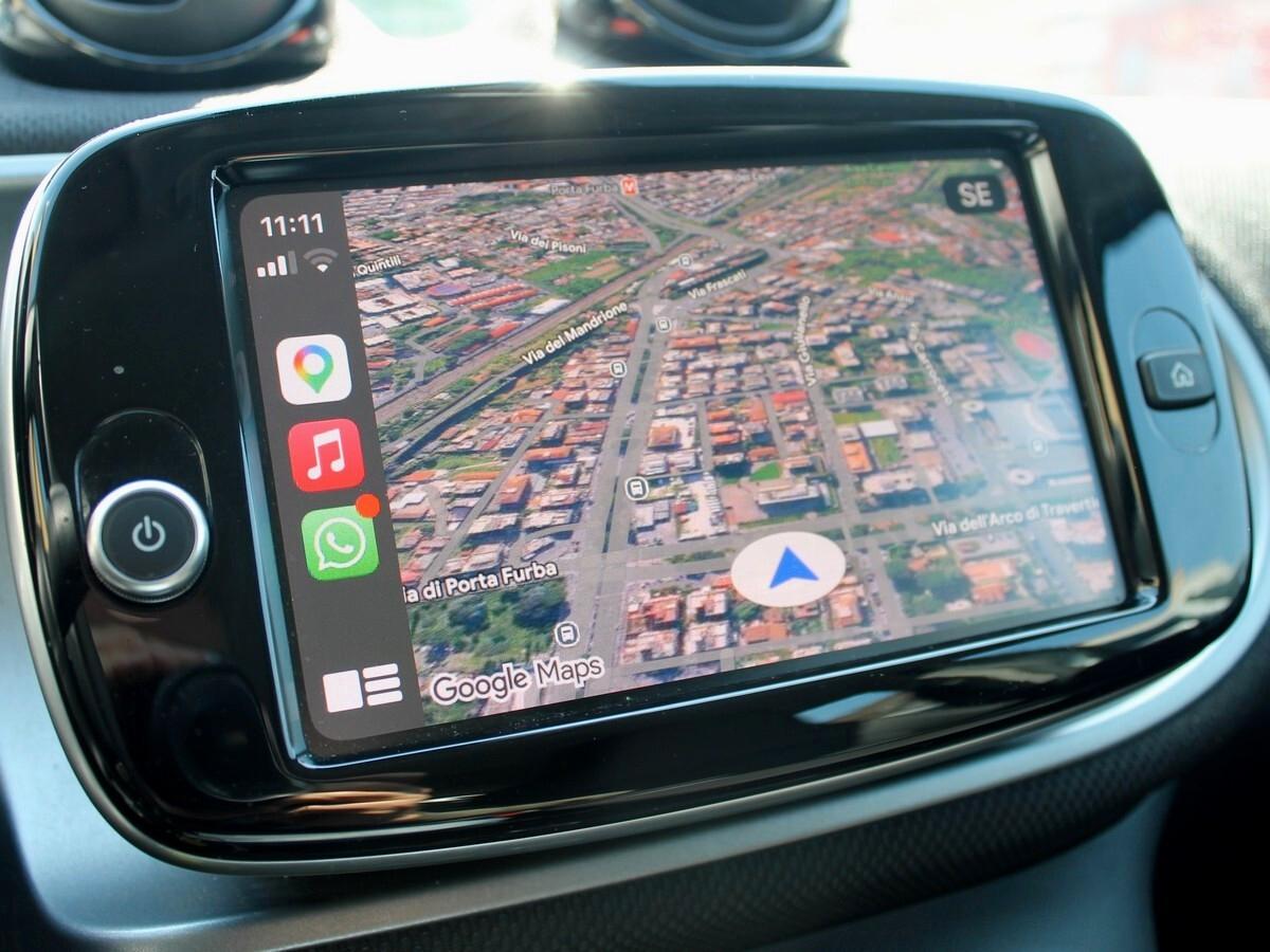 Smart ForFour EQ Passion Pdc Apple/Android UNIPRO IVA DEDUCIBILE