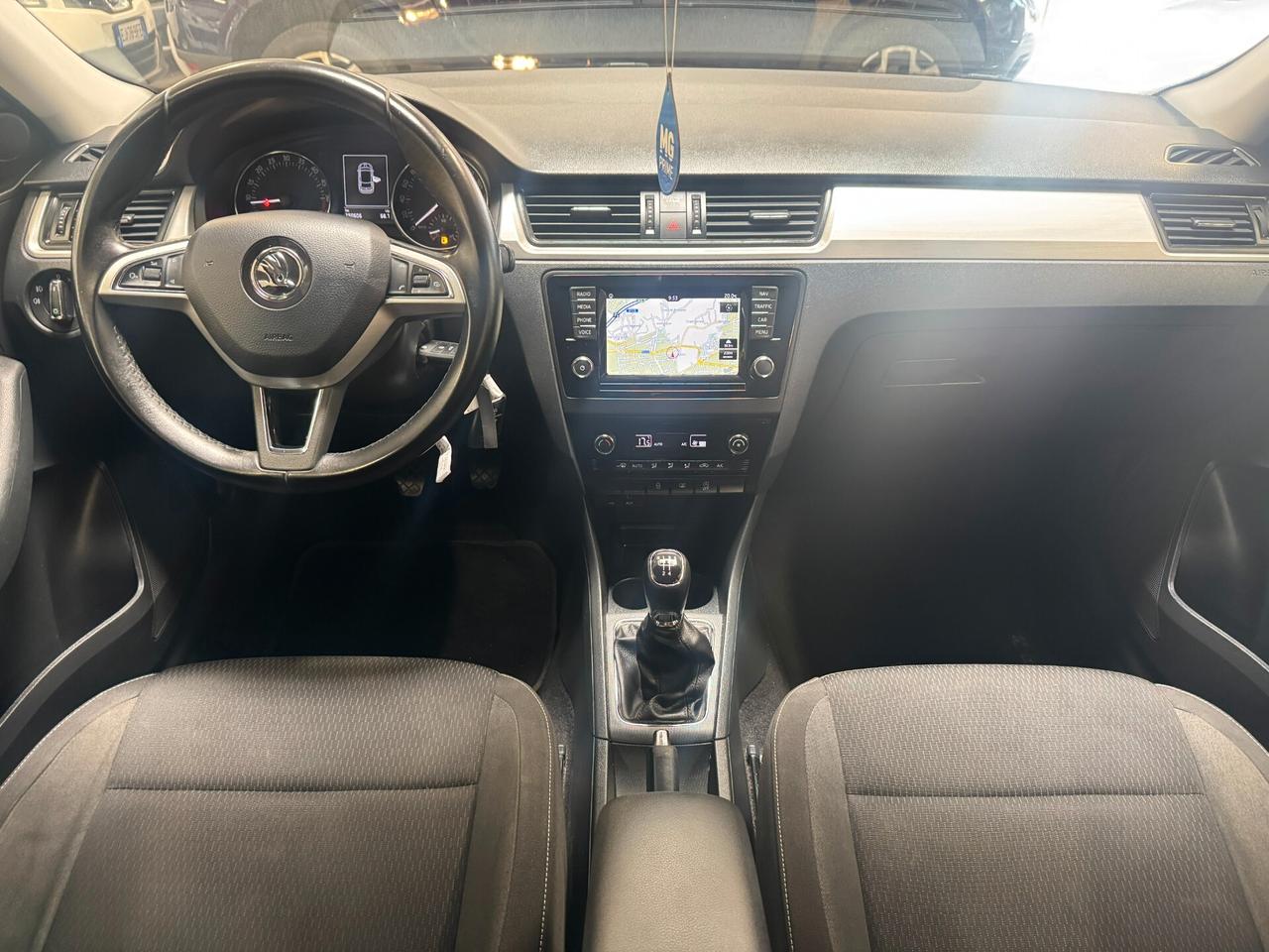 Skoda Rapid 1.6 TDI 115 CV Ambition