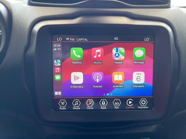 JEEP Renegade Limited 1.6 M-JET 130CV ACC LANE CarPlay/Android