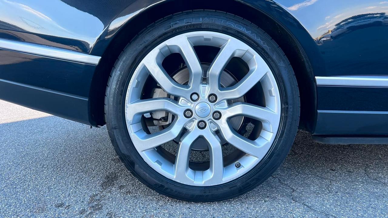 Land Rover Range Rover Range Rover 4.4 SDV8 Autobiography