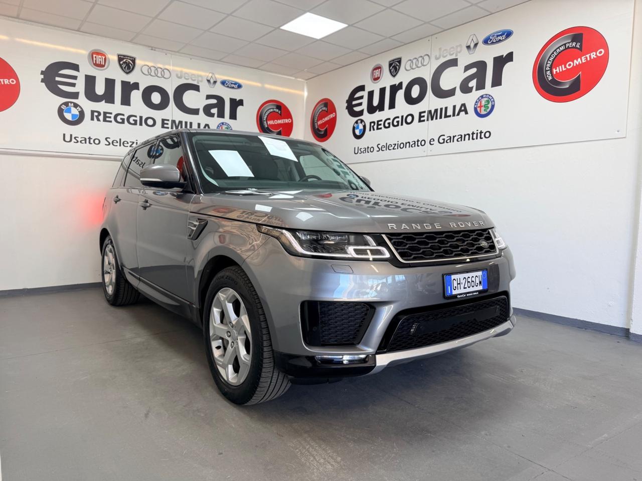 Land Rover Range Sport 3.0D L6 249 CV HSE Dynamic Stealth 12/2021 EURO 6D TEMP