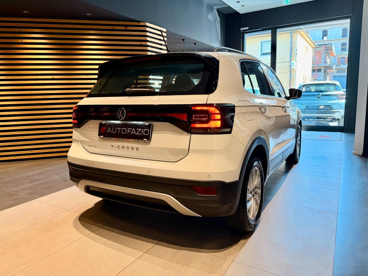 Volkswagen T-Cross 1.0 TSI Style BMT