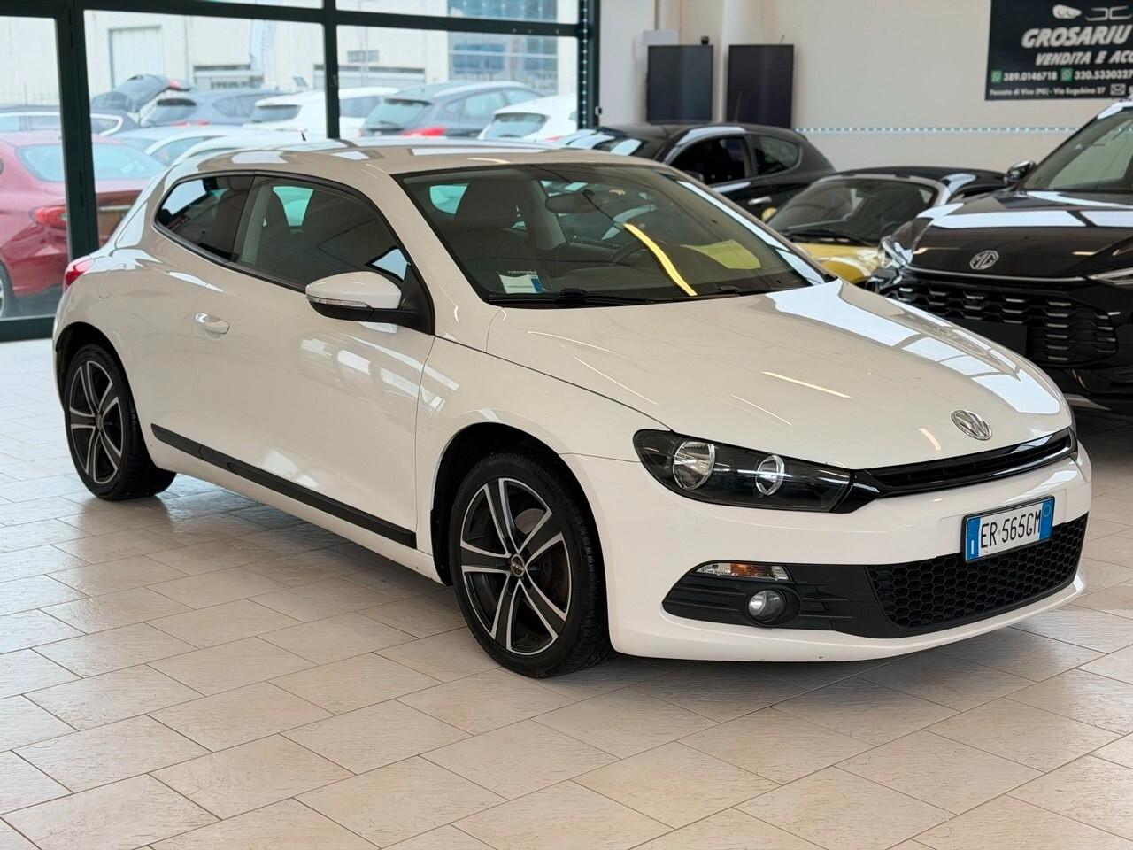 Volkswagen Scirocco 2.0 TDI 140CV DPF
