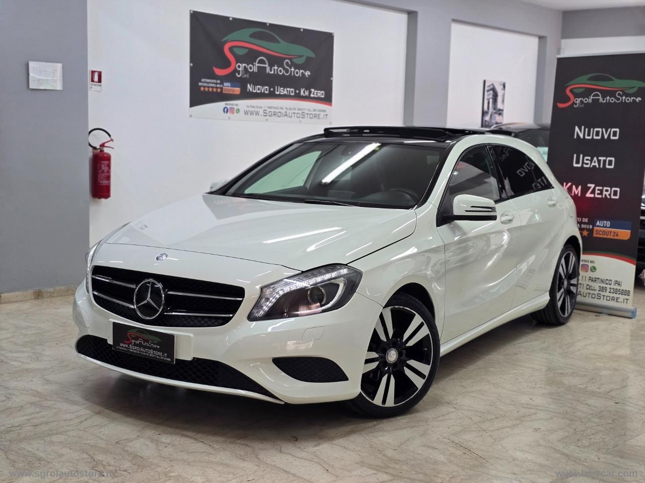MERCEDES-BENZ A 180 CDI Automatic Sport TETTUCCIO