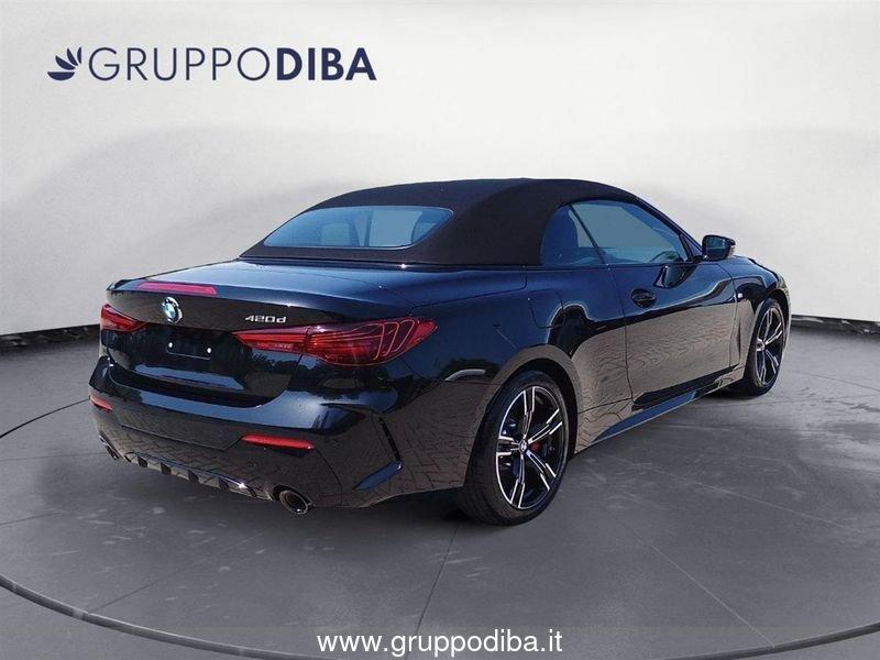 BMW Serie 4 420D CABRIO