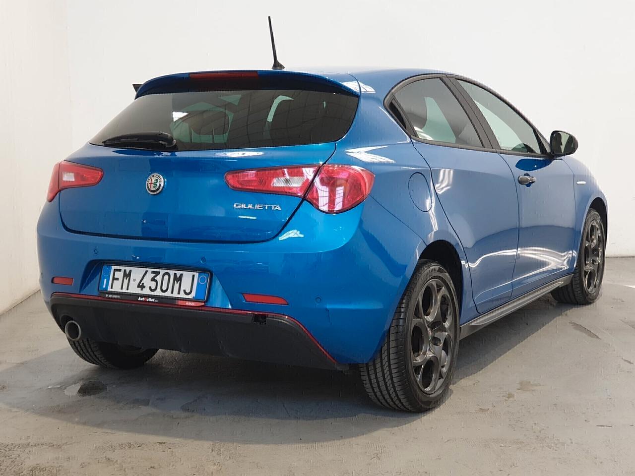 Alfa Romeo Giulietta 1.6 JTDm 120 CV Sport Carbon look