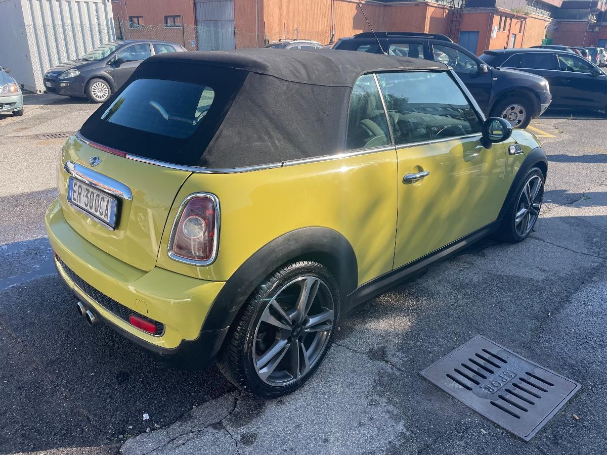 MINI - Cabrio - 1.6 16V Cooper S