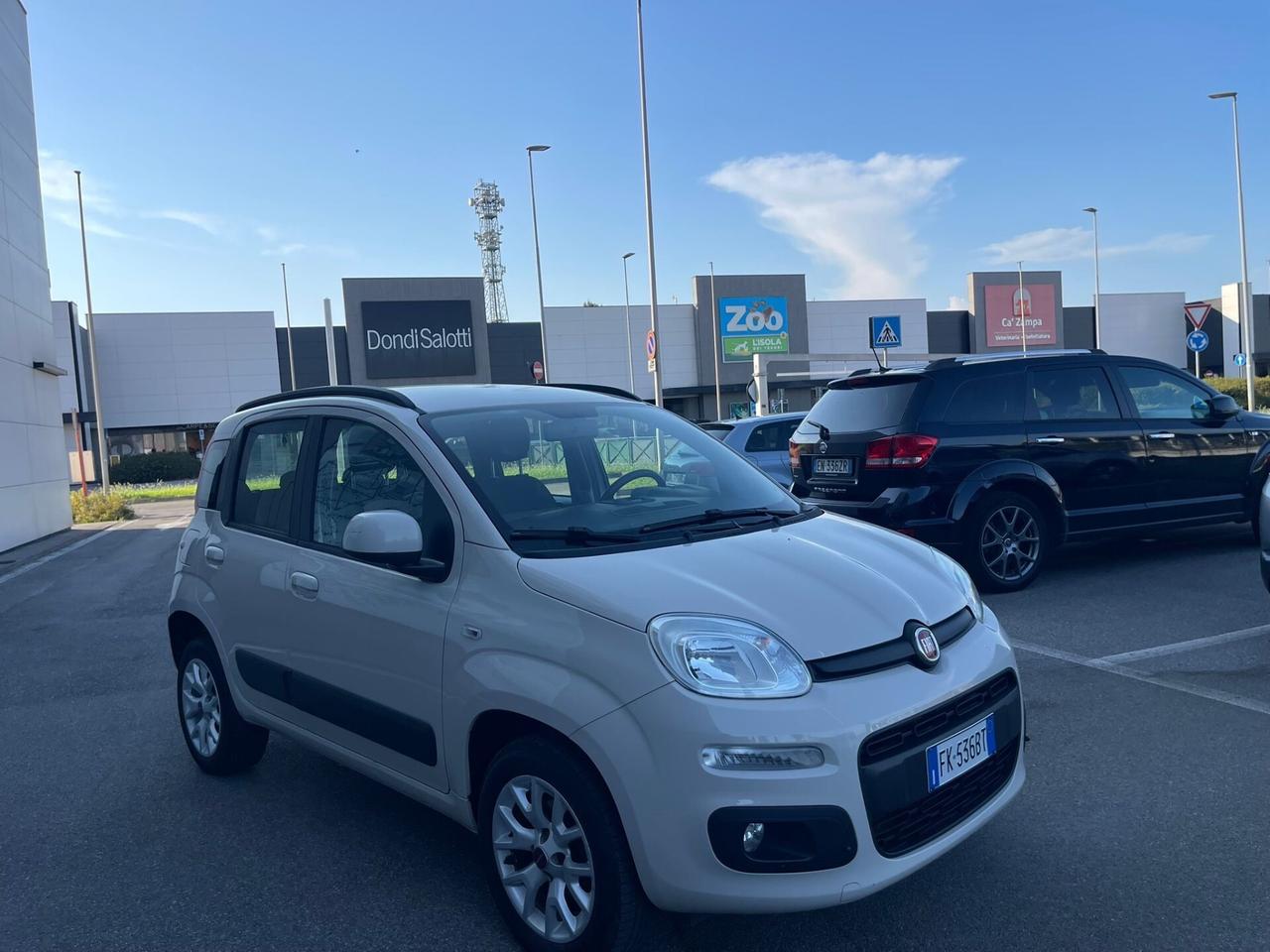 Fiat Panda 0.9 twinAir Natural Power Lounge