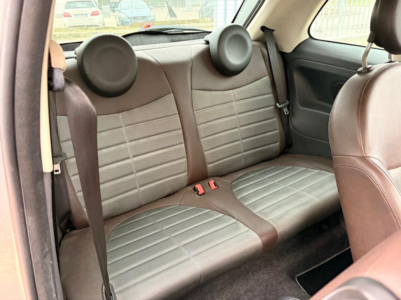 Fiat 500 1.3 Multijet 16V 95 CV Matt Black