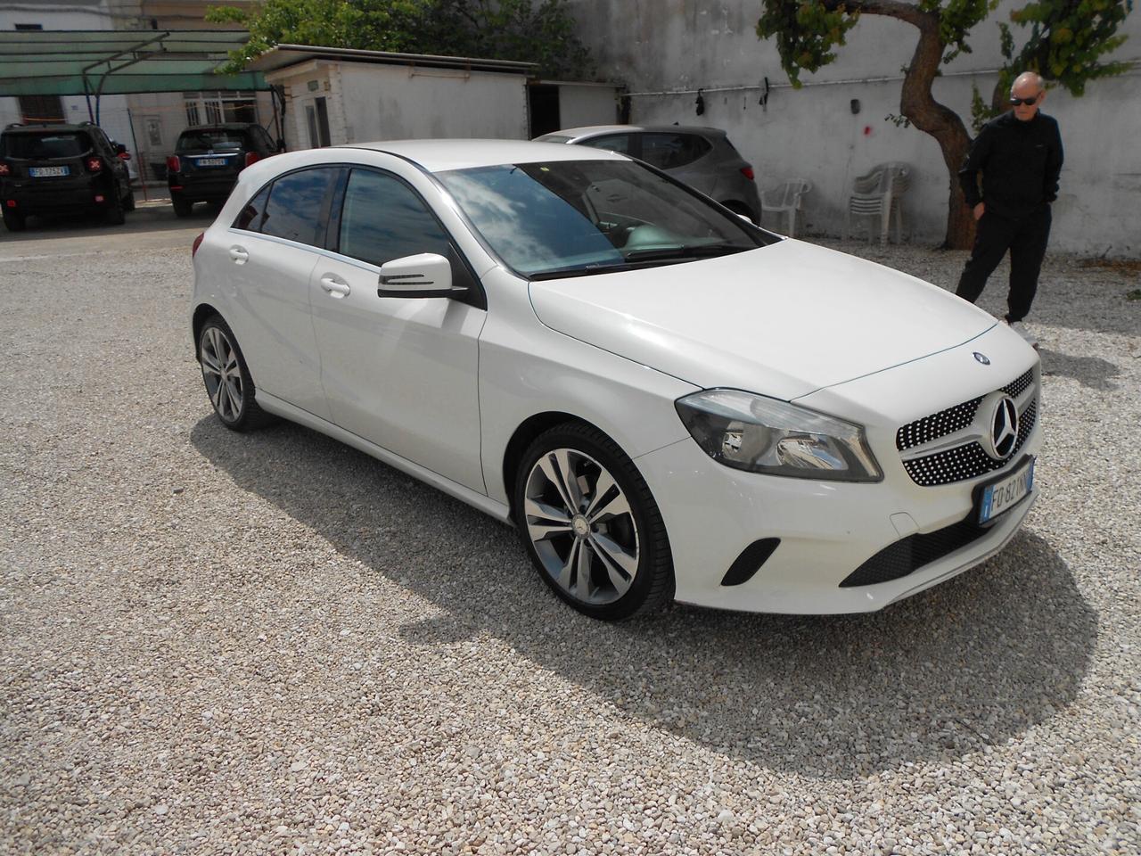 Mercedes-benz A 200 d Automatic 4Matic Sport