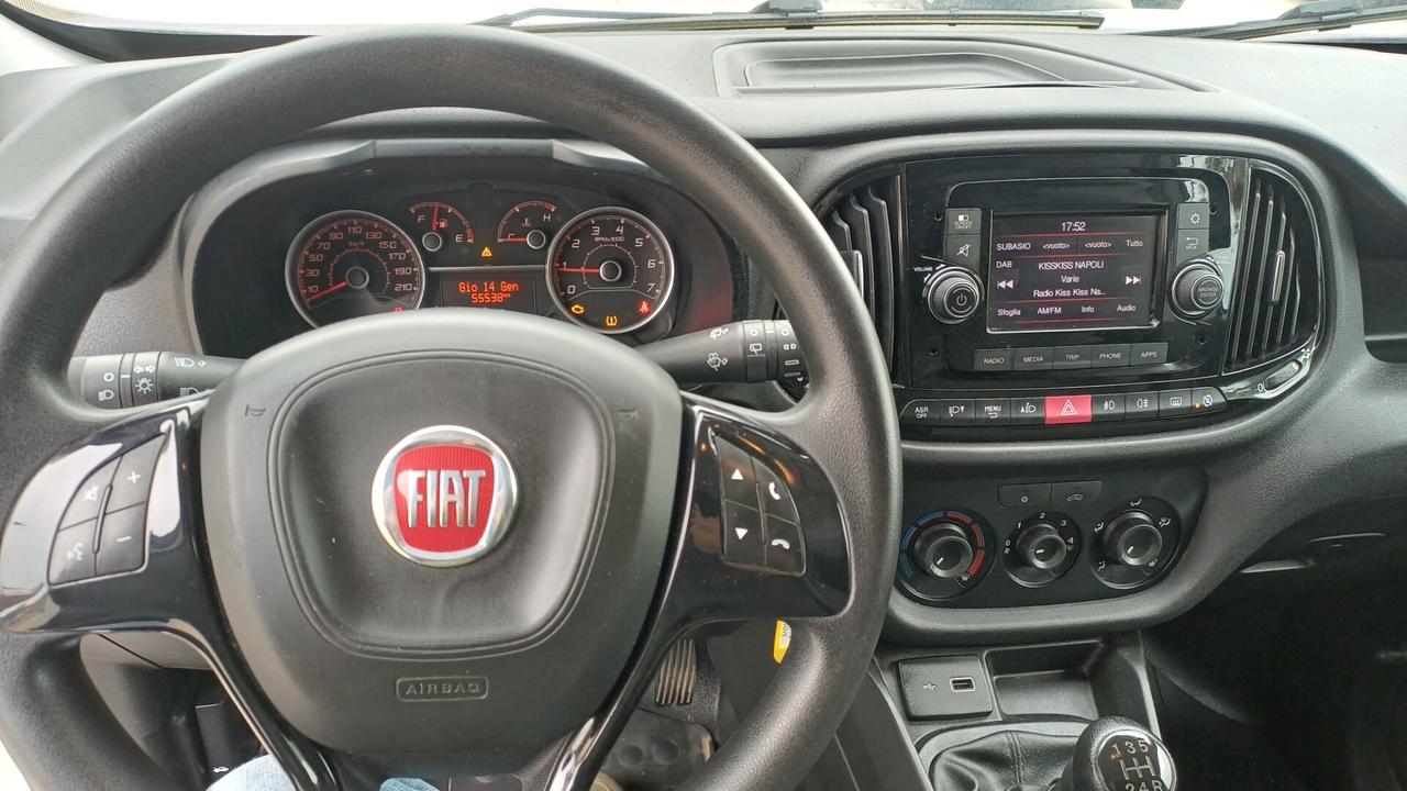 Fiat Doblo Doblò 1.3 MJT S&S PL-TN Cargo Maxi Lounge SOLO 55MILA KM FULL OPTIONAL